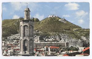 ORAN VUE DU MINARET ET DE SANTA CRUZ